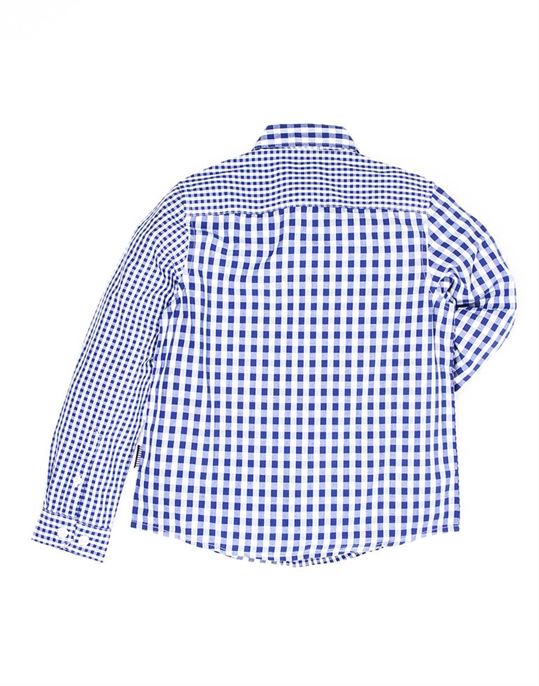 Indian Terrain Boys Casual Wear Checkered Shirt